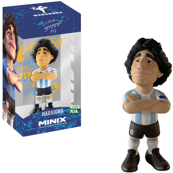 Фото - Колекційна фігурка MINIX MARADONA ARGENTINA 12 см (10257)